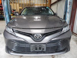 2018 Toyota Camry LE Gray 2.5L AT #Z24552